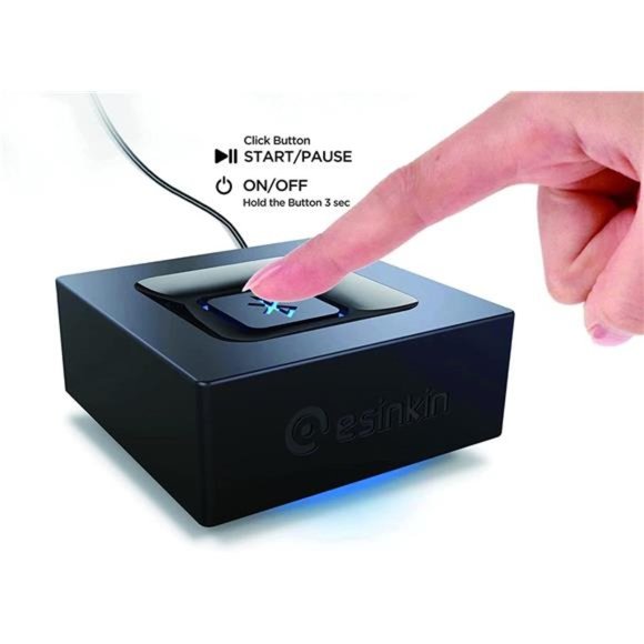 Bluetooth Audio Adapter for Music Streaming Sound System, Esinkin Wireless Audio - Picture 4 of 6